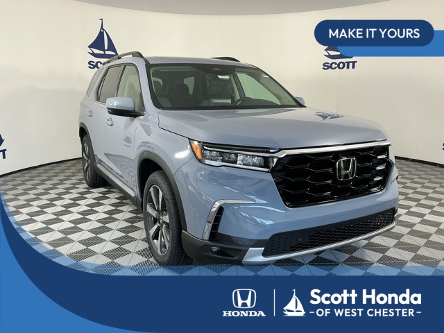 new 2025 Honda Pilot car, priced at $51,550