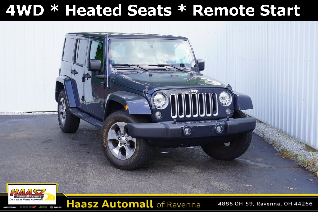 used 2018 Jeep Wrangler JK car, priced at $24,900