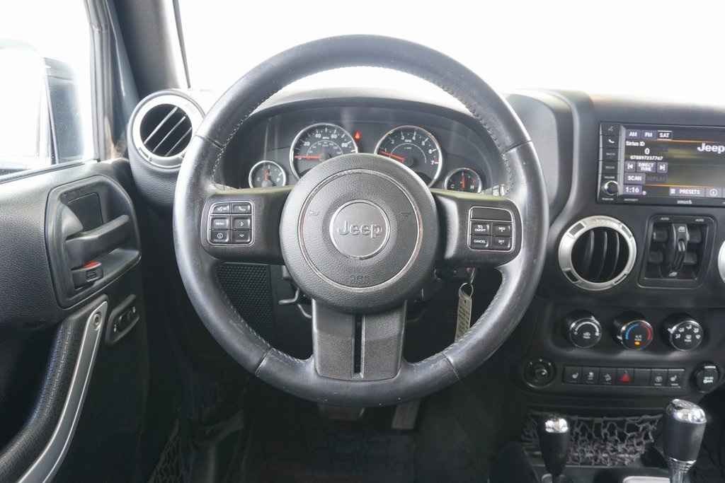 used 2018 Jeep Wrangler JK car, priced at $24,900