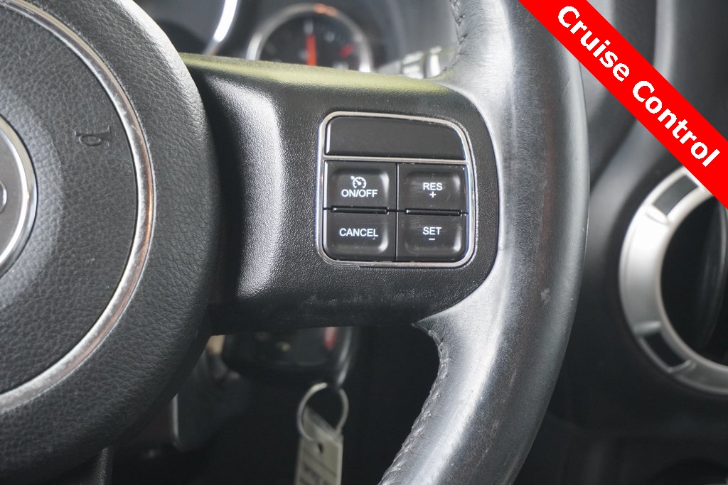used 2018 Jeep Wrangler JK car, priced at $24,900