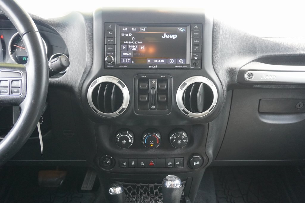 used 2018 Jeep Wrangler JK car, priced at $24,900