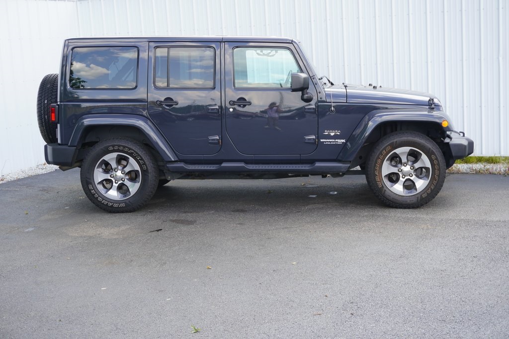 used 2018 Jeep Wrangler JK car, priced at $24,900