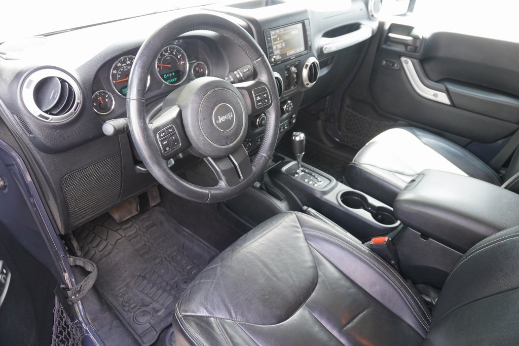 used 2018 Jeep Wrangler JK car, priced at $24,900