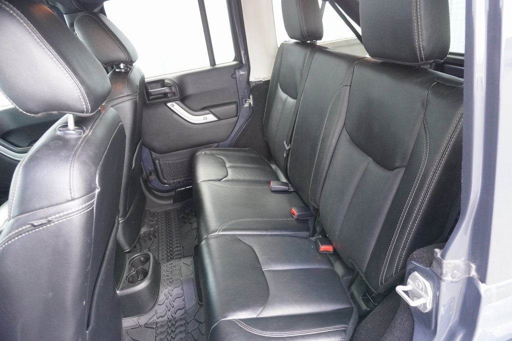 used 2018 Jeep Wrangler JK car, priced at $24,900