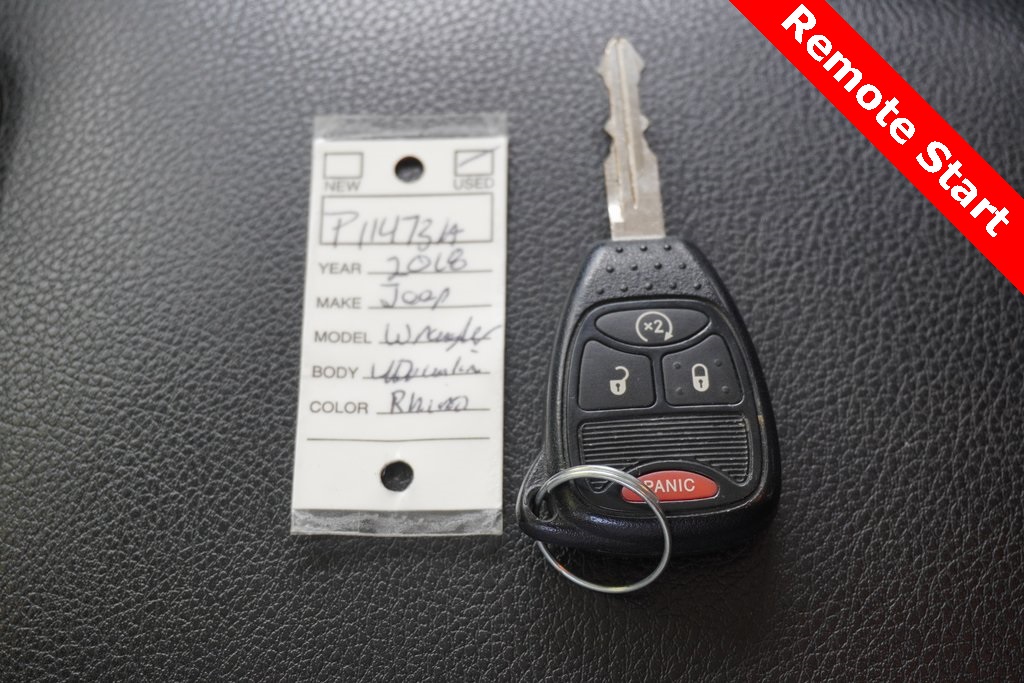 used 2018 Jeep Wrangler JK car, priced at $24,900
