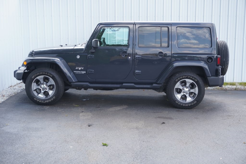 used 2018 Jeep Wrangler JK car, priced at $24,900