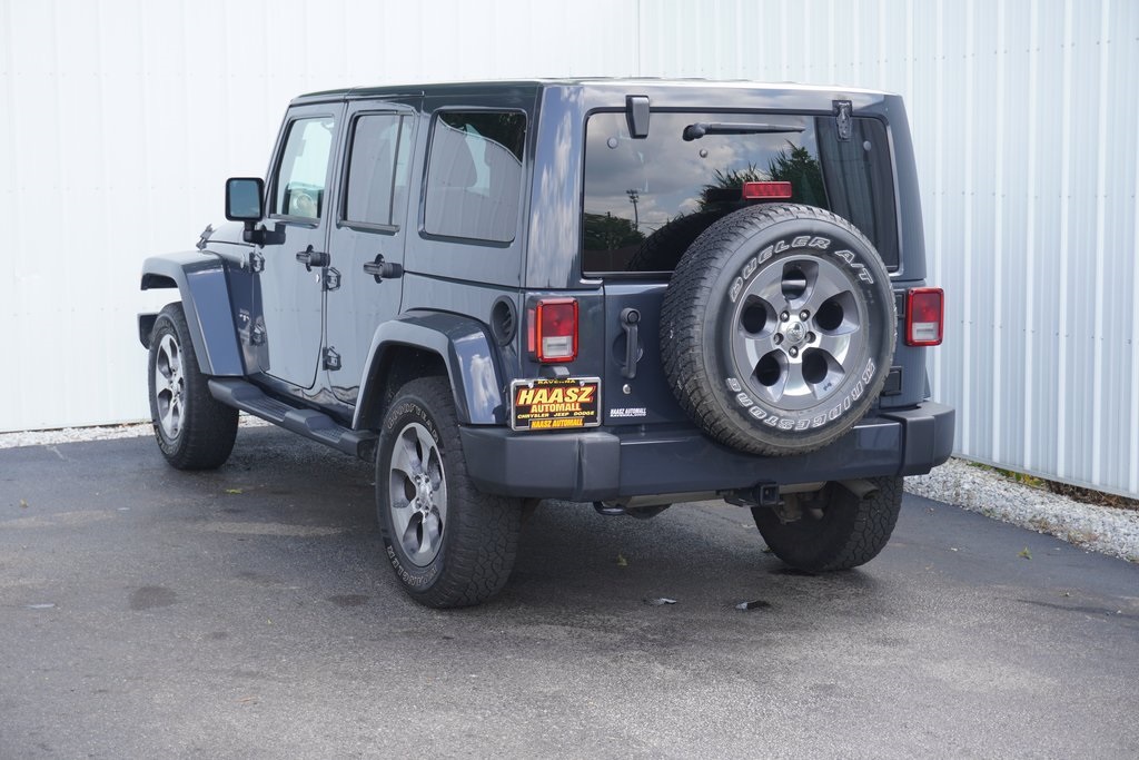 used 2018 Jeep Wrangler JK car, priced at $24,900