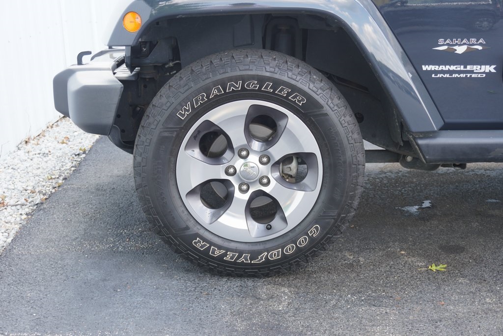 used 2018 Jeep Wrangler JK car, priced at $24,900