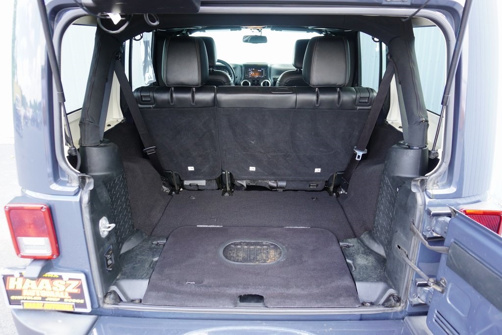 used 2018 Jeep Wrangler JK car, priced at $24,900