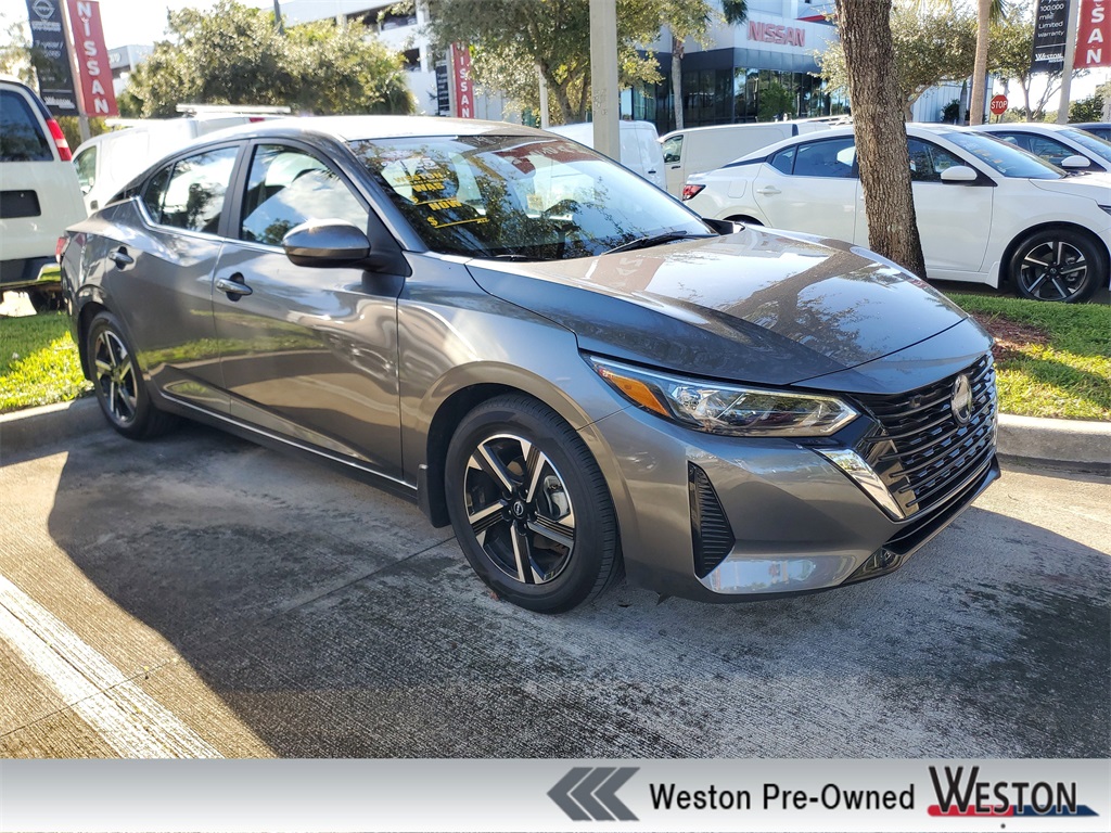 used 2025 Nissan Sentra car
