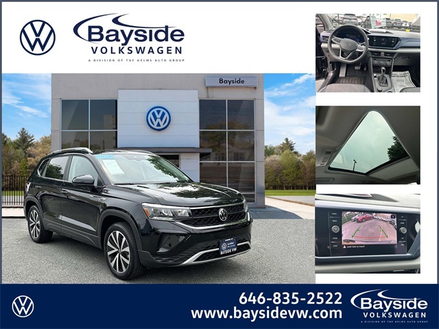 used 2022 Volkswagen Taos car, priced at $23,845