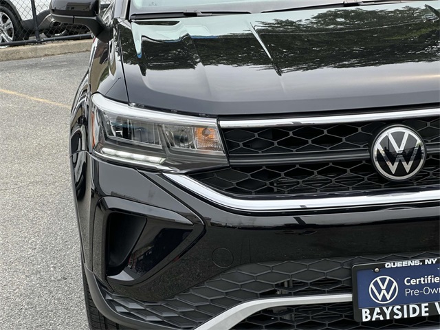 used 2022 Volkswagen Taos car, priced at $23,845