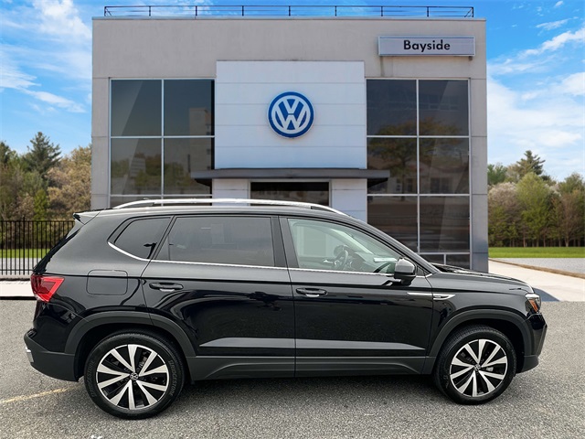 used 2022 Volkswagen Taos car, priced at $23,845