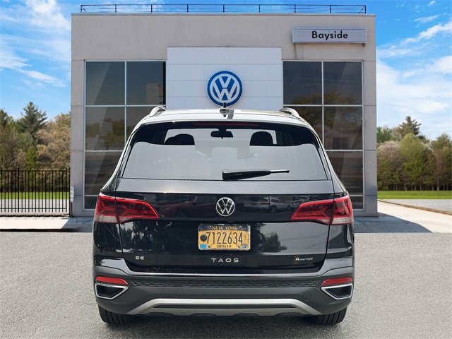 used 2022 Volkswagen Taos car, priced at $23,845