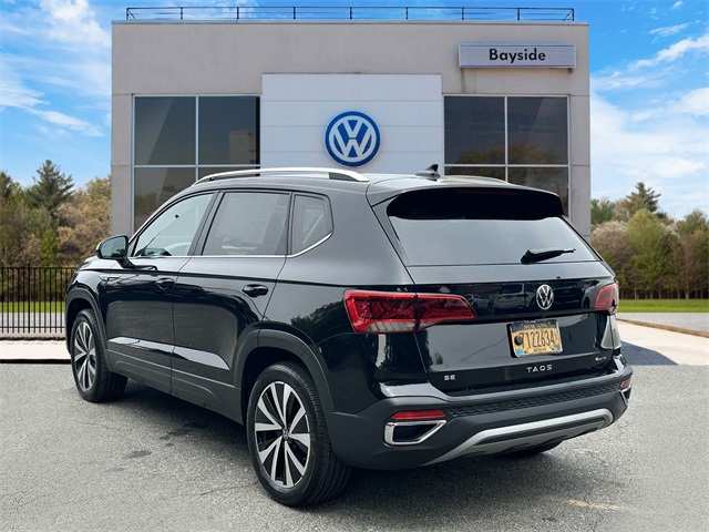 used 2022 Volkswagen Taos car, priced at $23,845