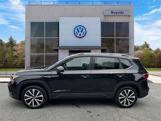 used 2022 Volkswagen Taos car, priced at $23,845