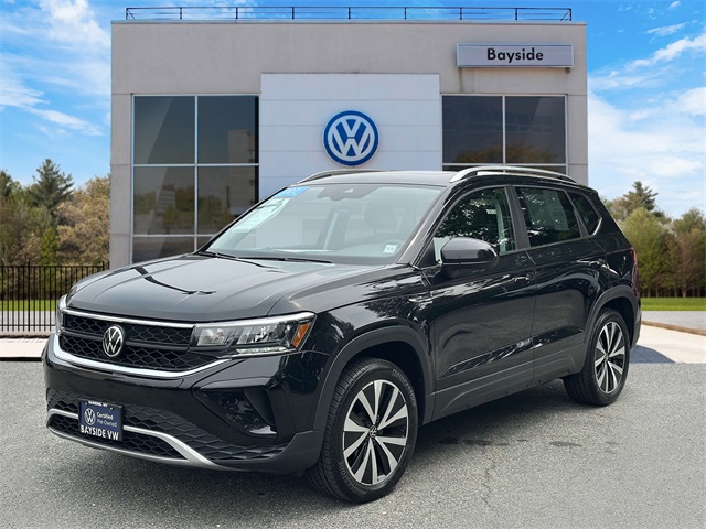 used 2022 Volkswagen Taos car, priced at $23,845