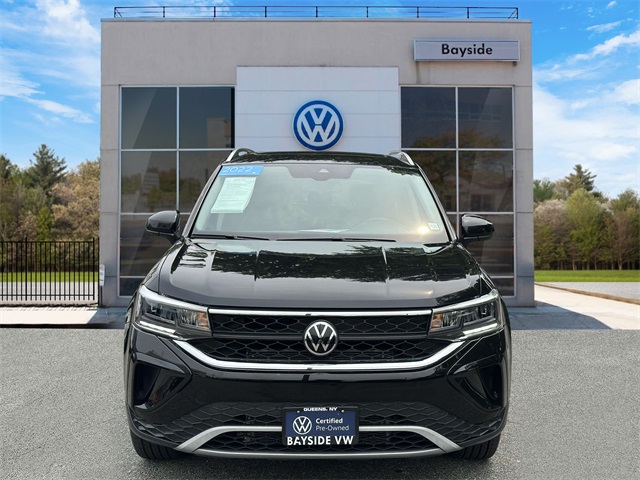 used 2022 Volkswagen Taos car, priced at $23,845