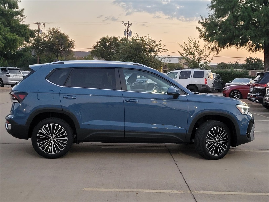 new 2025 Volkswagen Taos car, priced at $28,845