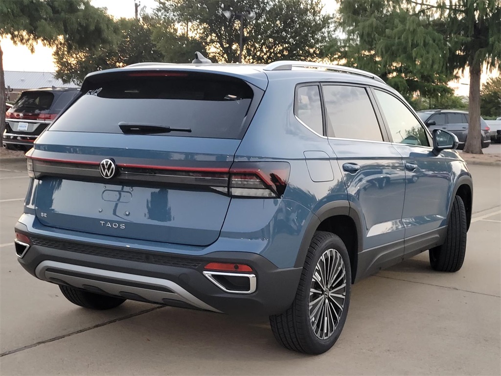 new 2025 Volkswagen Taos car, priced at $28,845
