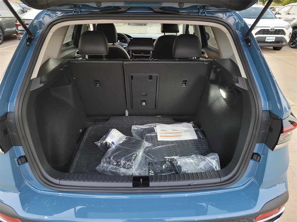 new 2025 Volkswagen Taos car, priced at $28,845