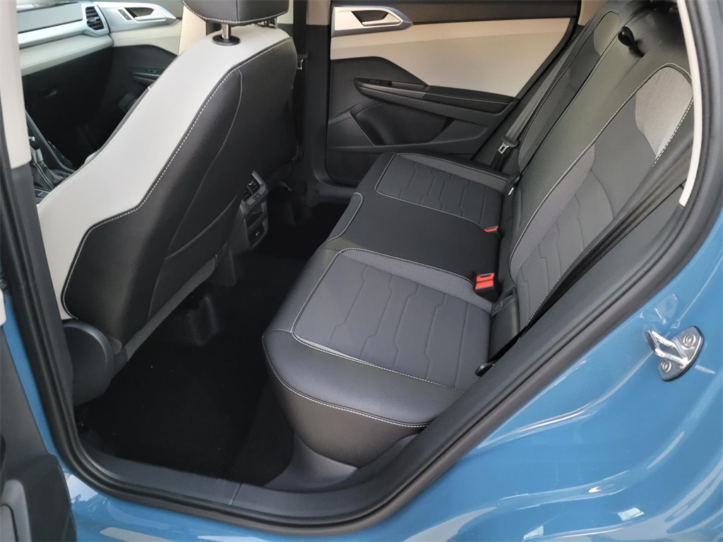 new 2025 Volkswagen Taos car, priced at $28,845