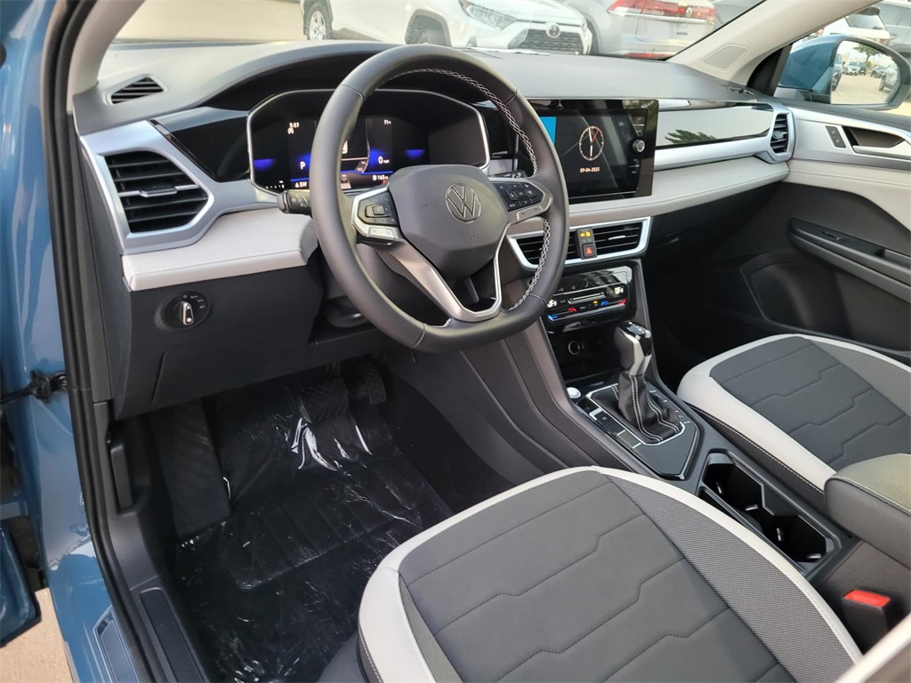 new 2025 Volkswagen Taos car, priced at $28,845