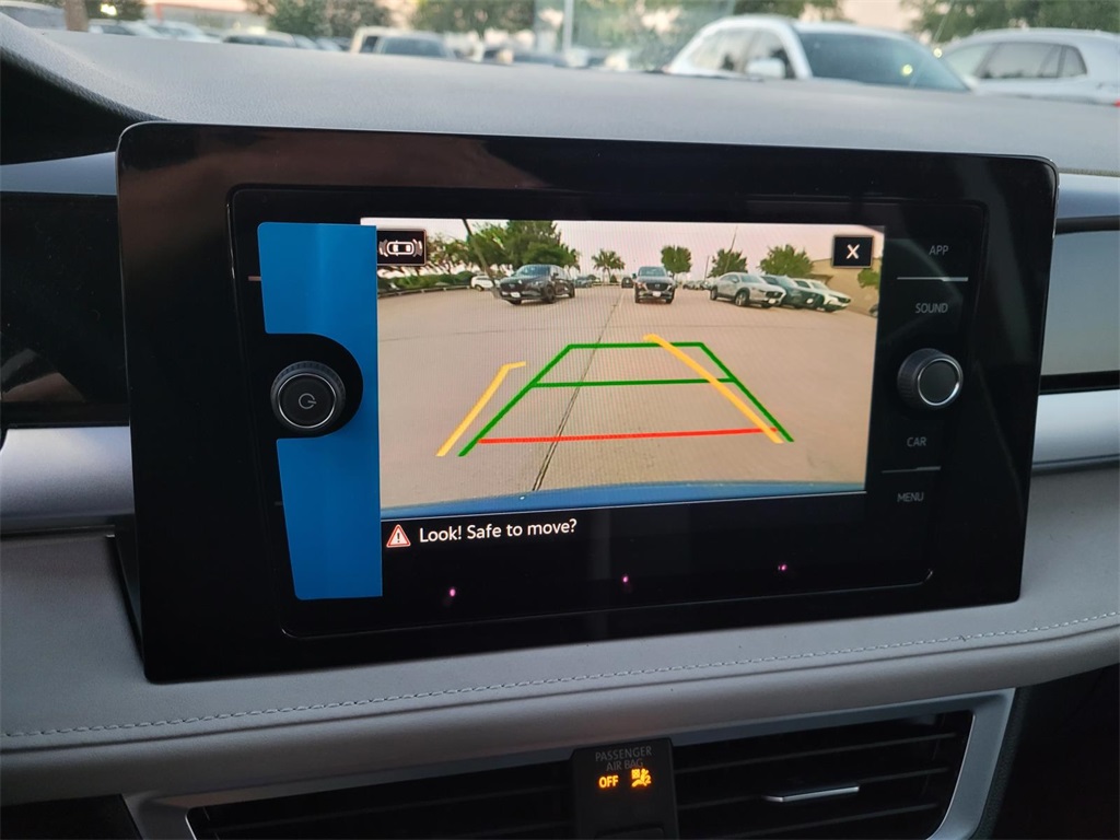 new 2025 Volkswagen Taos car, priced at $28,845