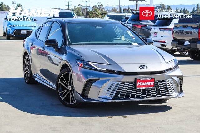 used 2025 Toyota Camry car, priced at $35,792