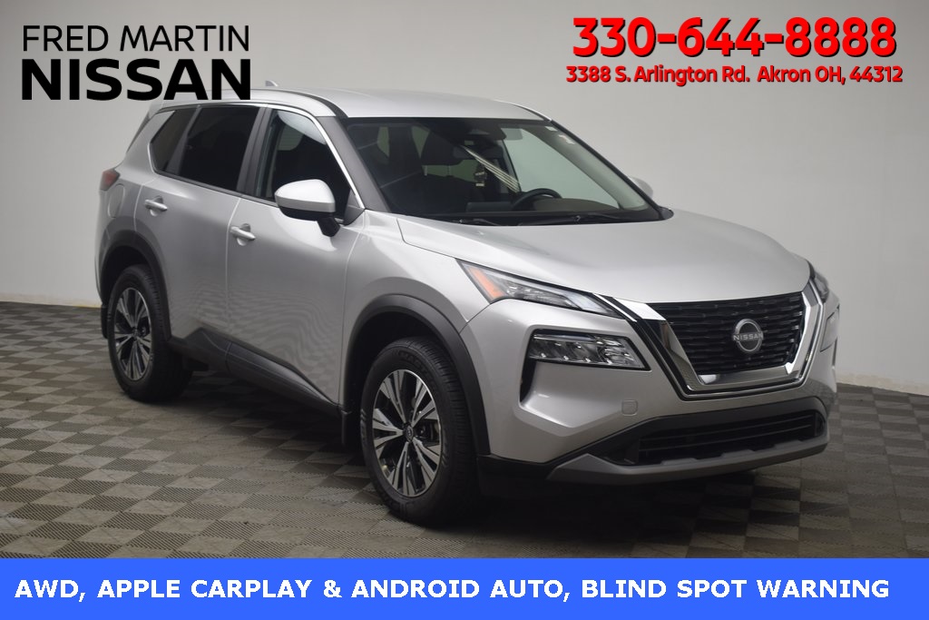 used 2023 Nissan Rogue car, priced at $24,916