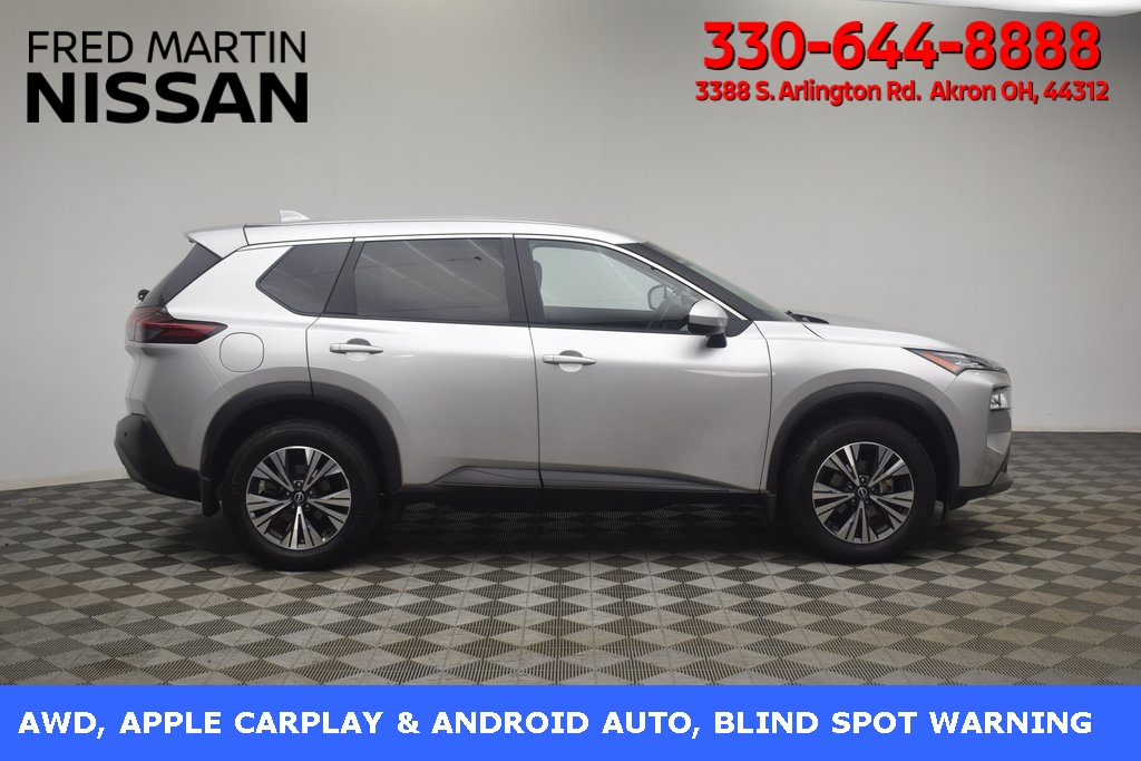 used 2023 Nissan Rogue car, priced at $24,913