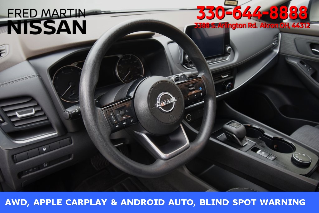 used 2023 Nissan Rogue car, priced at $24,913