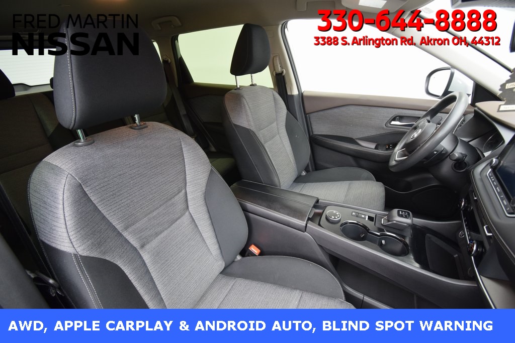 used 2023 Nissan Rogue car, priced at $24,913