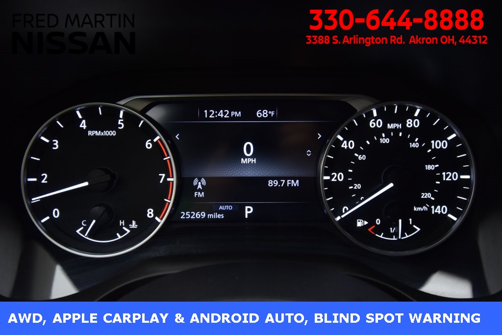 used 2023 Nissan Rogue car, priced at $24,913