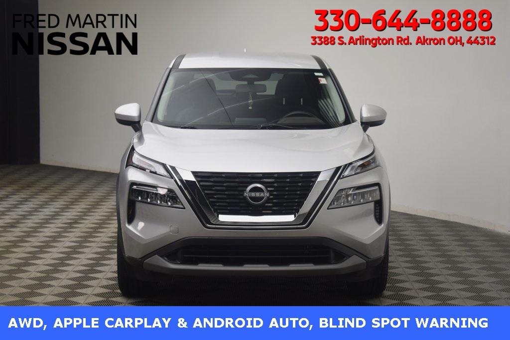 used 2023 Nissan Rogue car, priced at $24,913