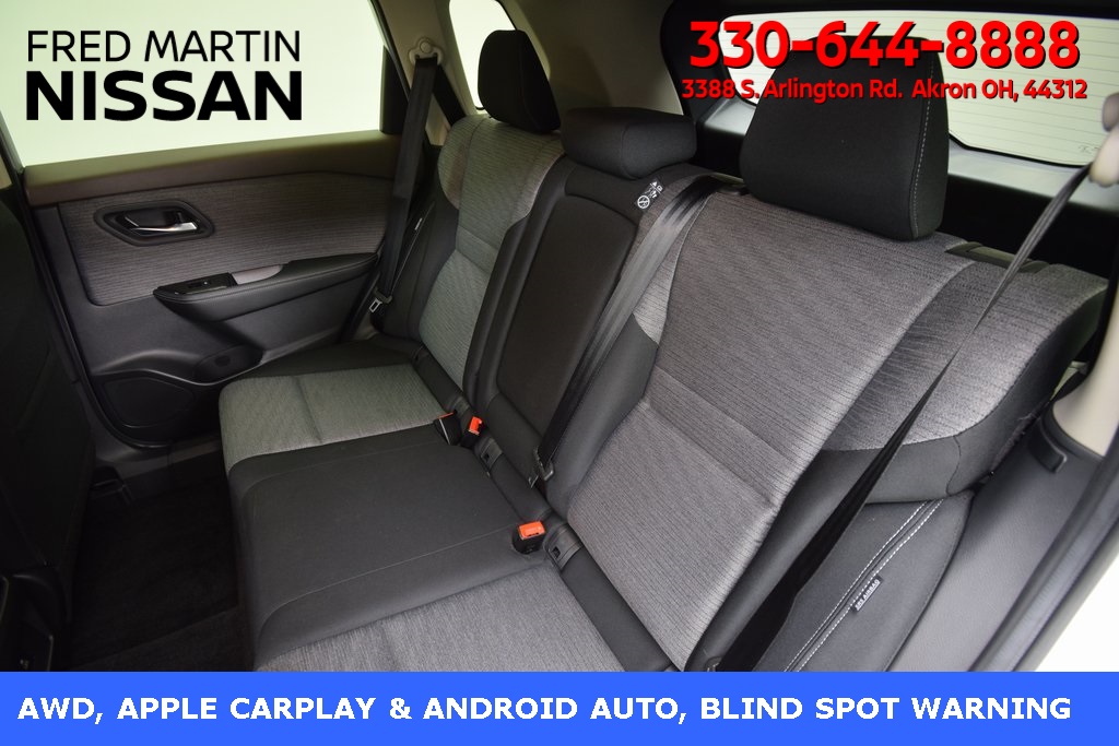 used 2023 Nissan Rogue car, priced at $24,913