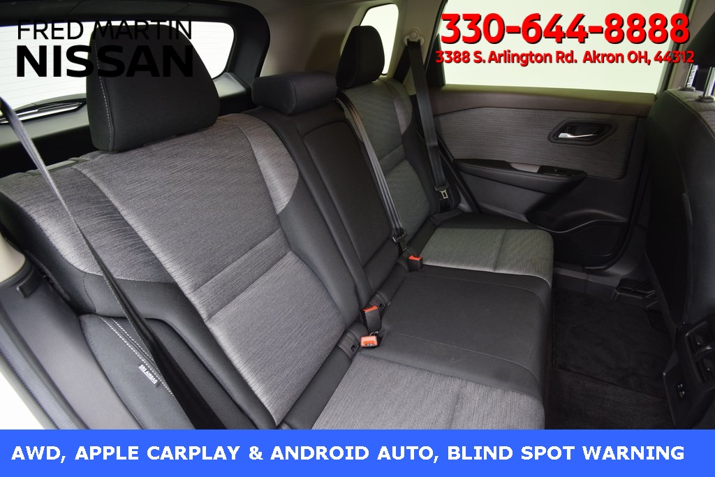 used 2023 Nissan Rogue car, priced at $24,913