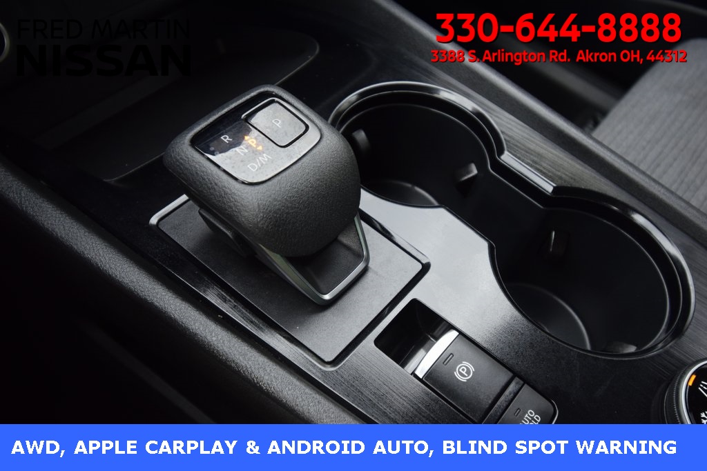 used 2023 Nissan Rogue car, priced at $24,913