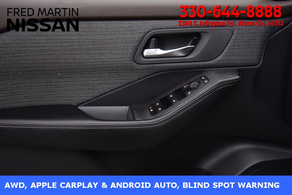 used 2023 Nissan Rogue car, priced at $24,913