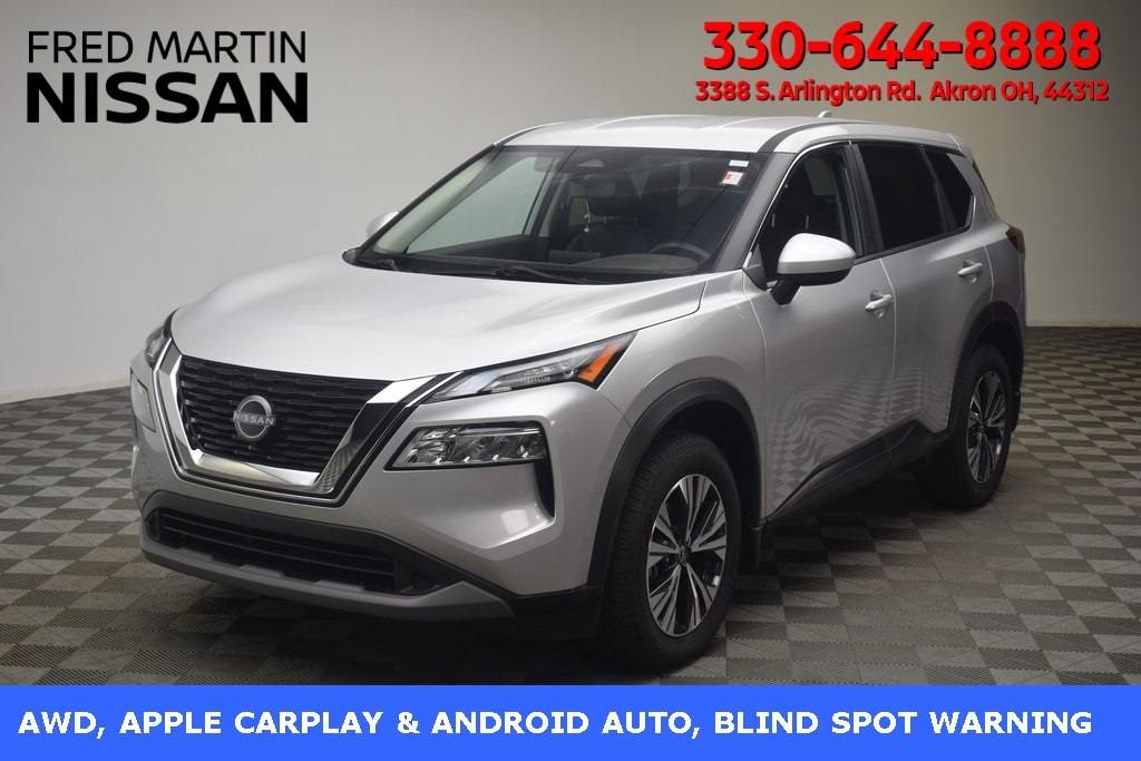 used 2023 Nissan Rogue car, priced at $24,913