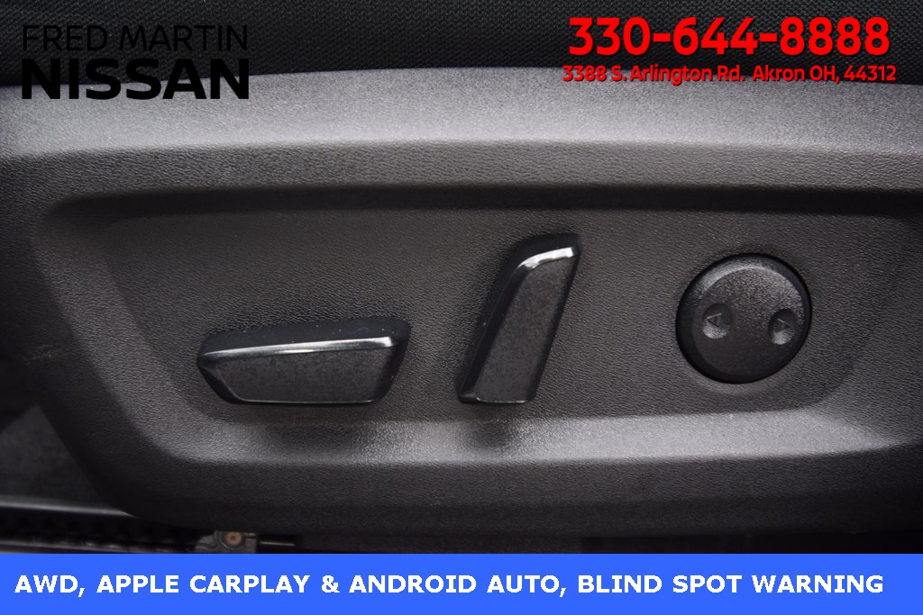 used 2023 Nissan Rogue car, priced at $24,913