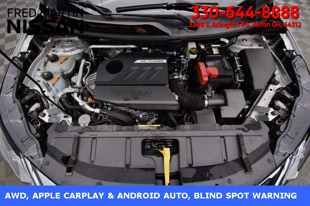 used 2023 Nissan Rogue car, priced at $24,913