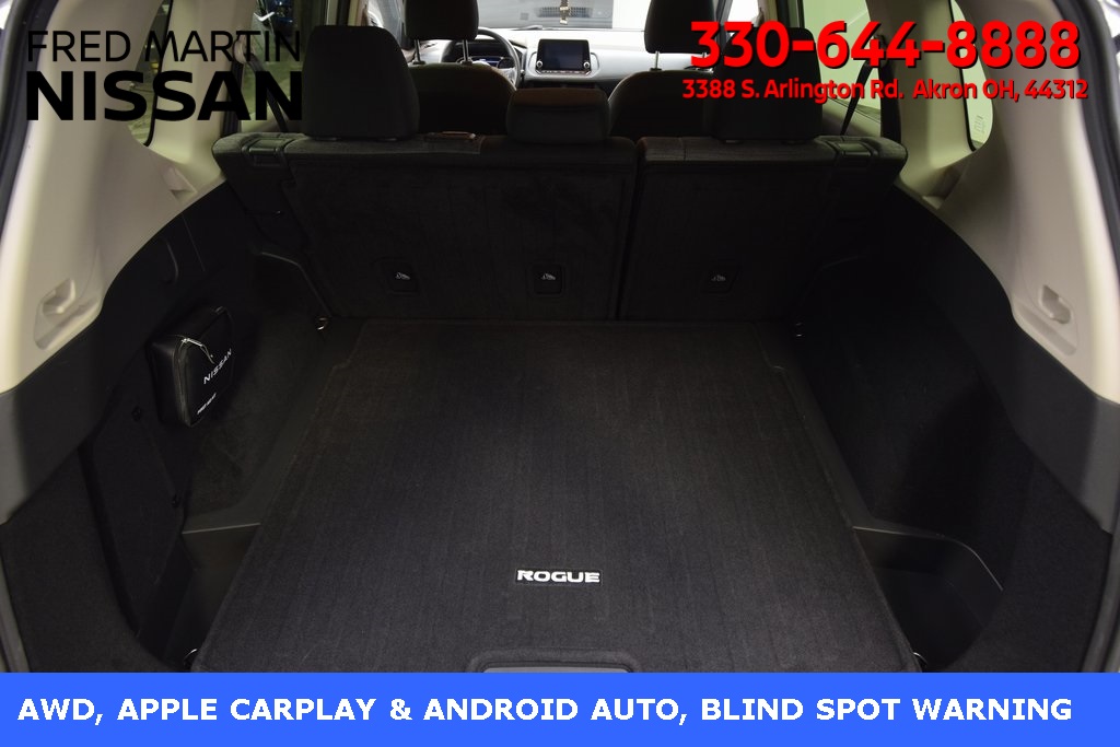 used 2023 Nissan Rogue car, priced at $24,913