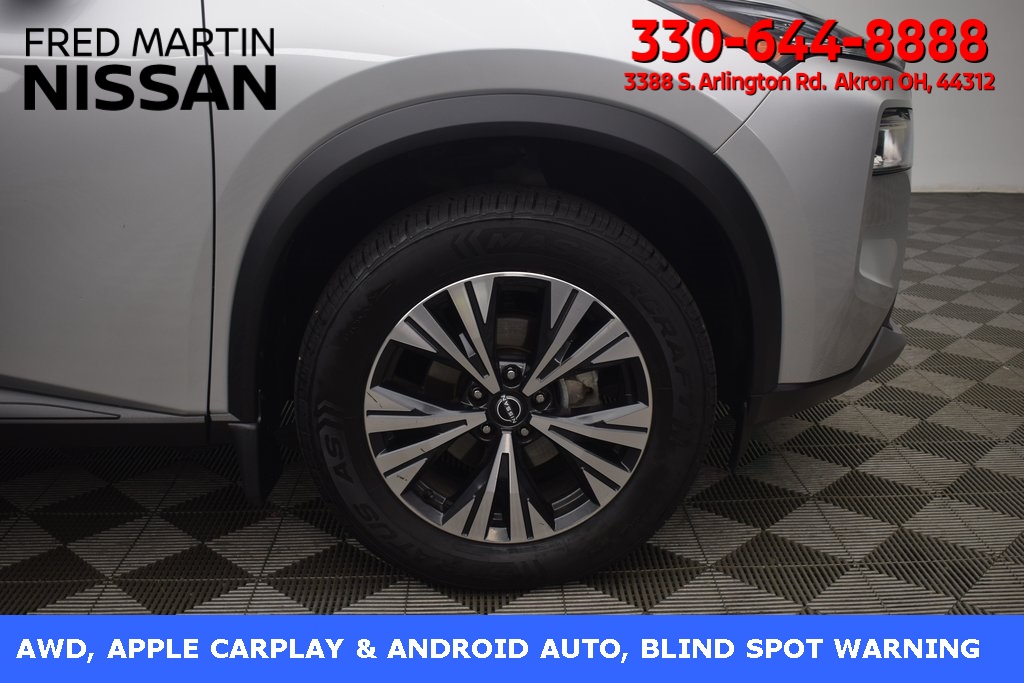 used 2023 Nissan Rogue car, priced at $24,913