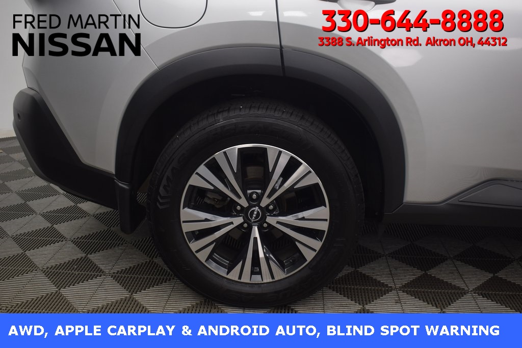 used 2023 Nissan Rogue car, priced at $24,913