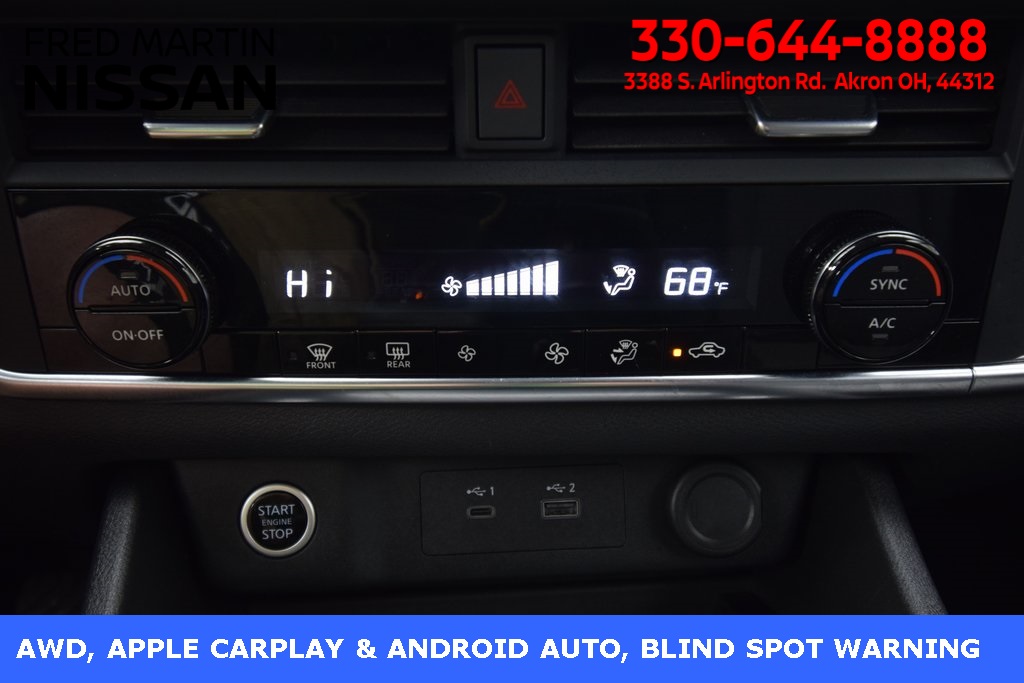 used 2023 Nissan Rogue car, priced at $24,913