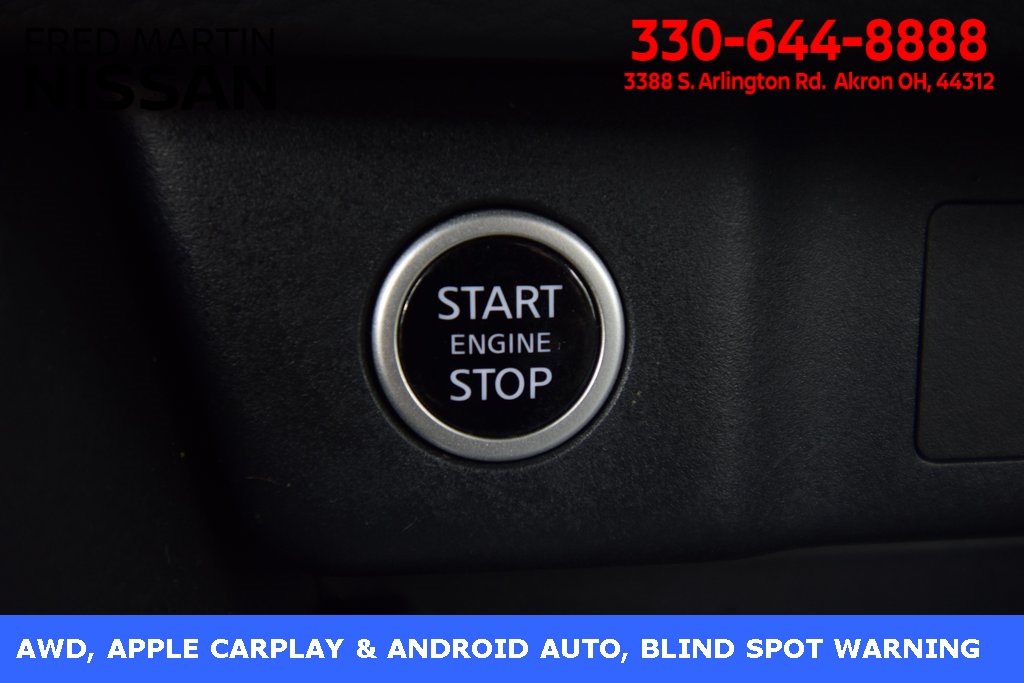 used 2023 Nissan Rogue car, priced at $24,913