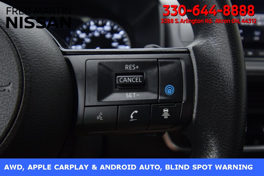 used 2023 Nissan Rogue car, priced at $24,913