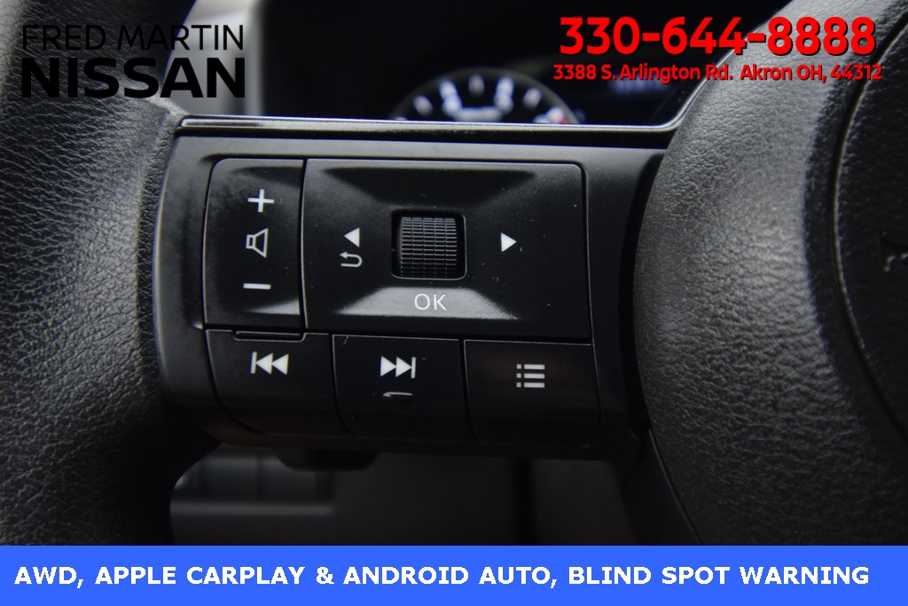 used 2023 Nissan Rogue car, priced at $24,913