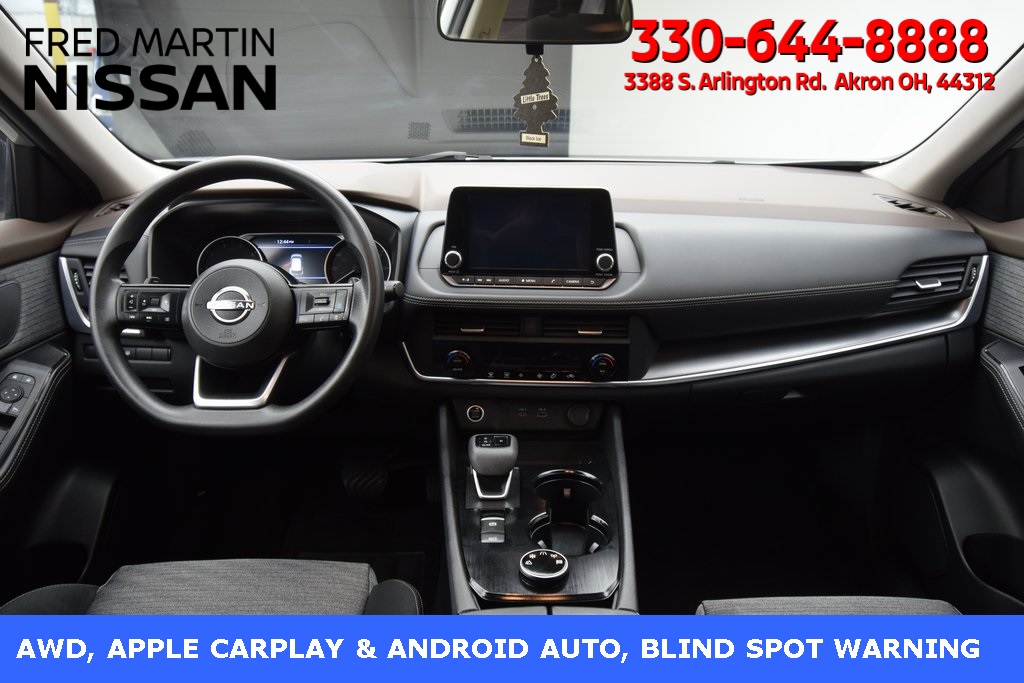 used 2023 Nissan Rogue car, priced at $24,913